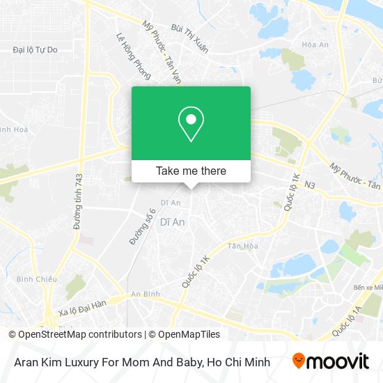 Aran Kim Luxury For Mom And Baby map