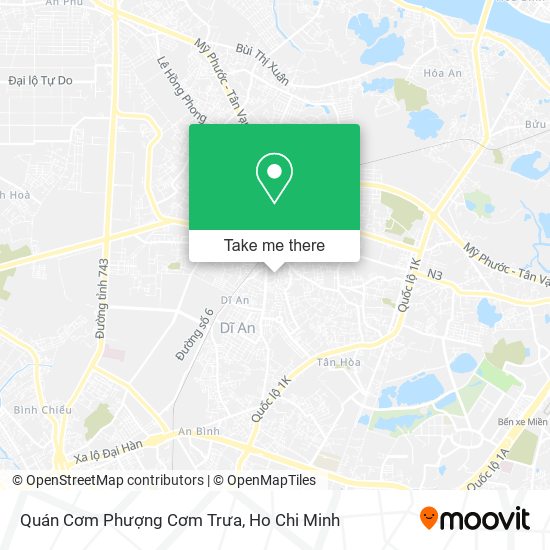 Quán Cơm Phượng Cơm Trưa map