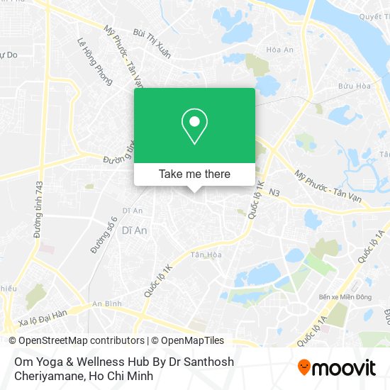 Om Yoga & Wellness Hub By Dr Santhosh Cheriyamane map