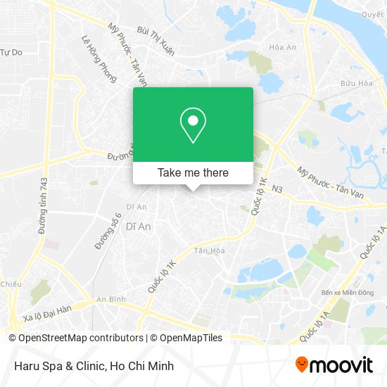 Haru Spa & Clinic map