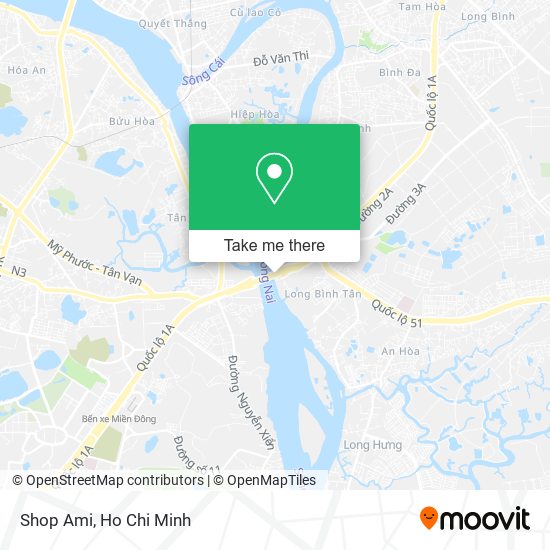 Shop Ami map