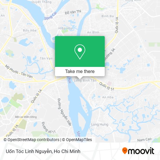 Uốn Tóc Linh Nguyễn map