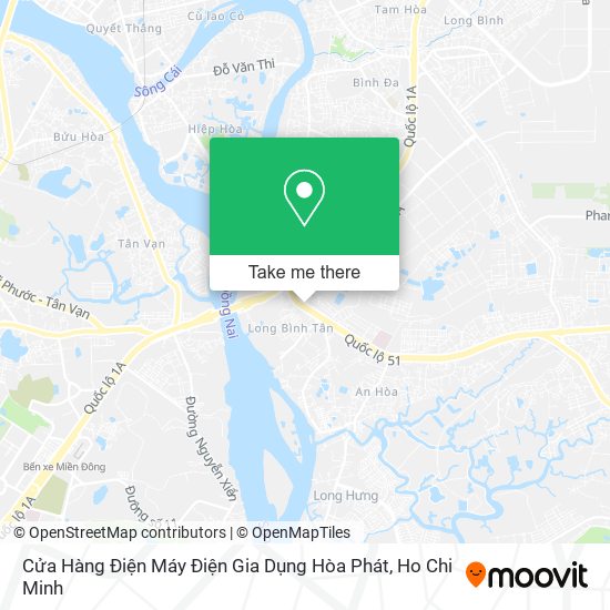 Cửa Hàng Điện Máy Điện Gia Dụng Hòa Phát map