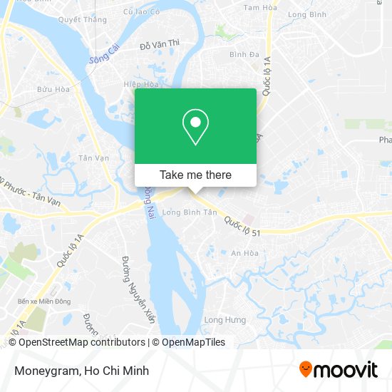 Moneygram map