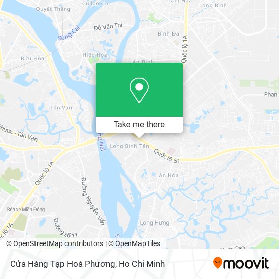 Cửa Hàng Tạp Hoá Phương map