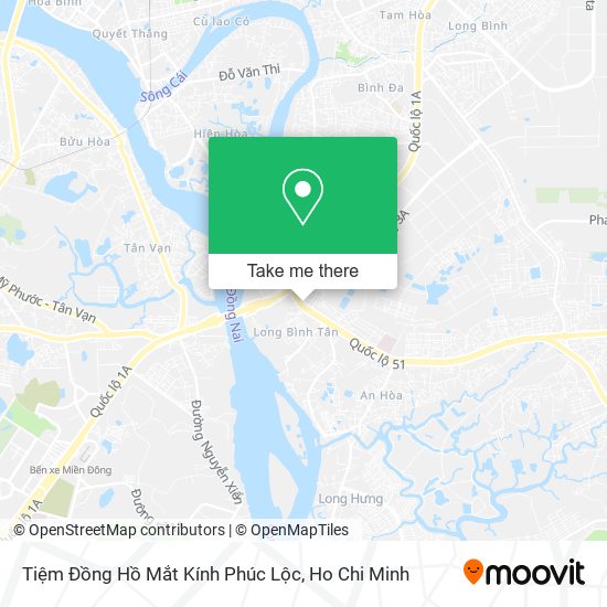 Tiệm Đồng Hồ Mắt Kính Phúc Lộc map