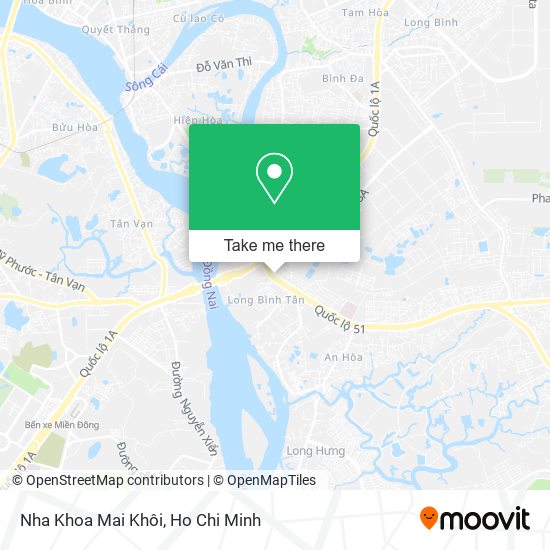 Nha Khoa Mai Khôi map