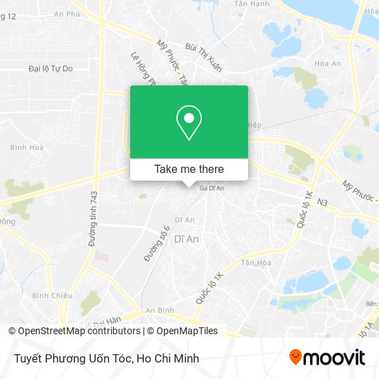 Tuyết Phương Uốn Tóc map