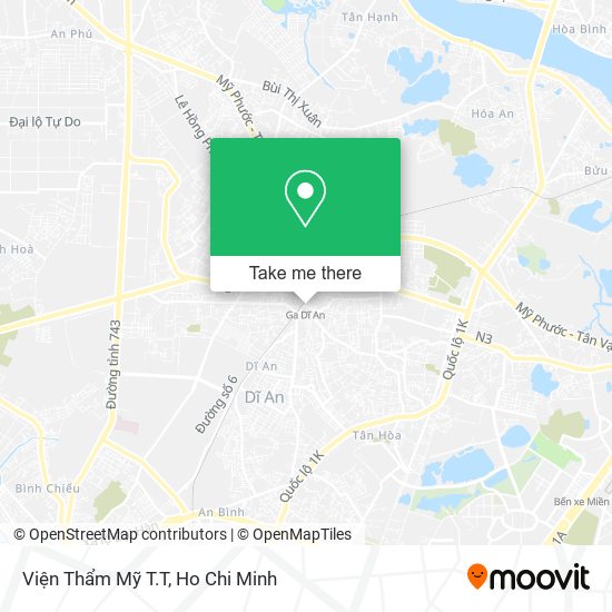 Viện Thẩm Mỹ T.T map