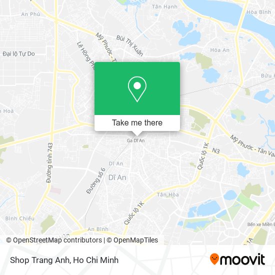 Shop Trang Anh map