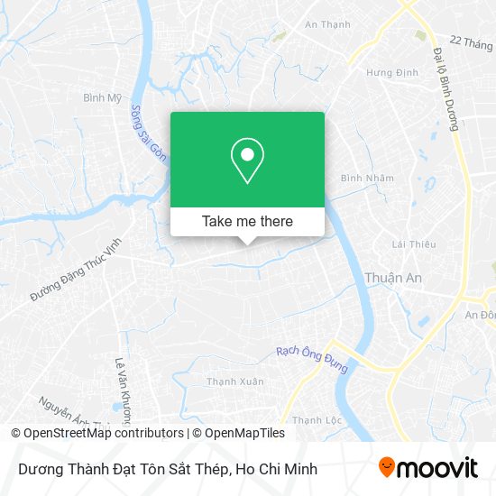 Dương Thành Đạt Tôn Sắt Thép map