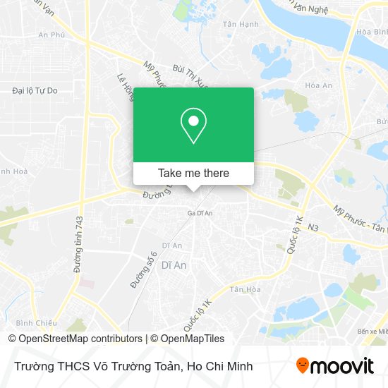 Trường THCS Võ Trường Toản map