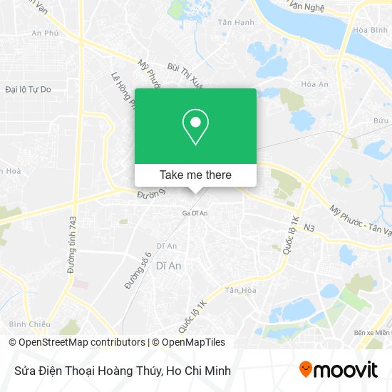 Sửa Điện Thoại Hoàng Thúy map