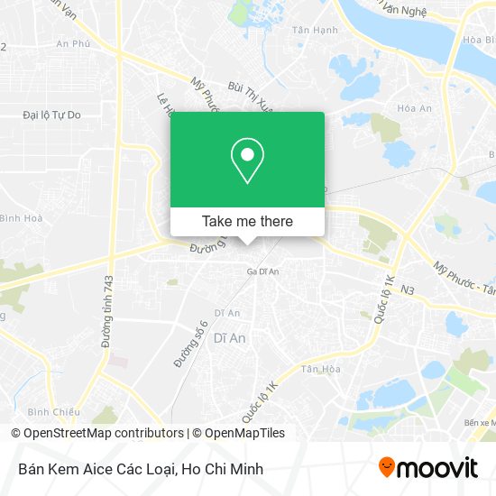 Bán Kem Aice Các Loại map