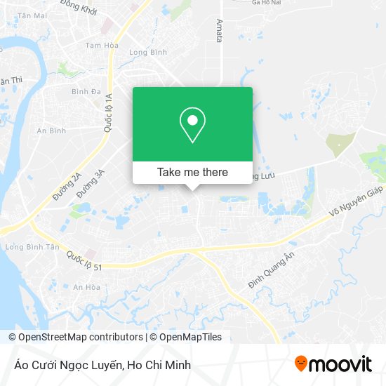 Áo Cưới Ngọc Luyến map
