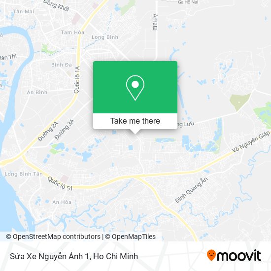 Sửa Xe Nguyễn Ánh 1 map