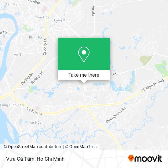 Vựa Cá Tầm map