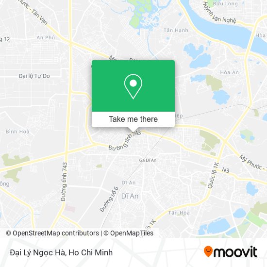 Đại Lý Ngọc Hà map