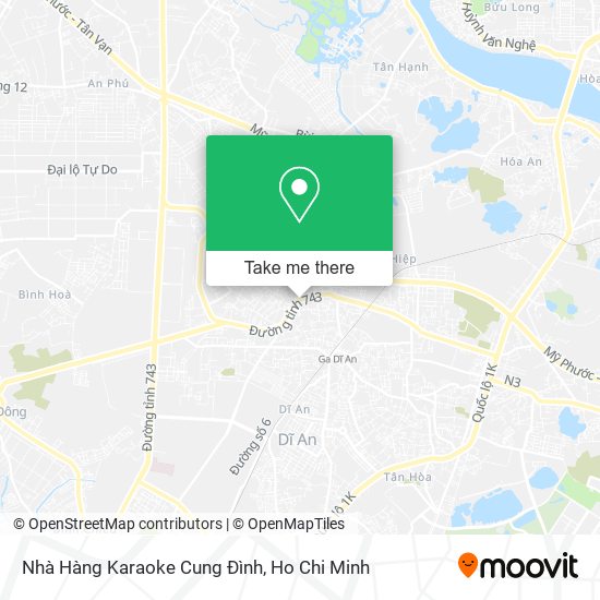 Nhà Hàng Karaoke Cung Đình map