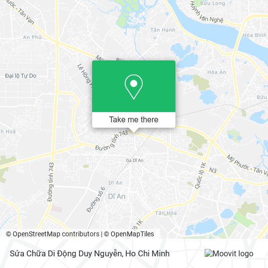 Sửa Chữa Di Động Duy Nguyễn map