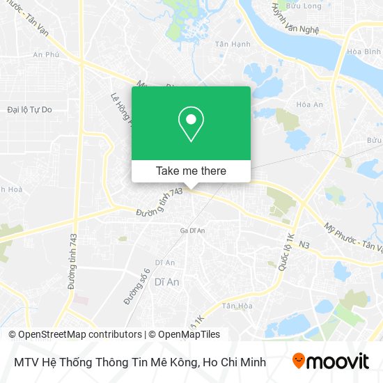 MTV Hệ Thống Thông Tin Mê Kông map