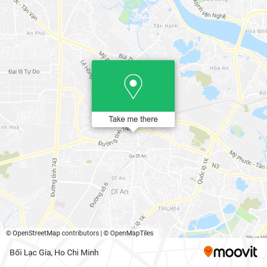 Bối Lạc Gia map