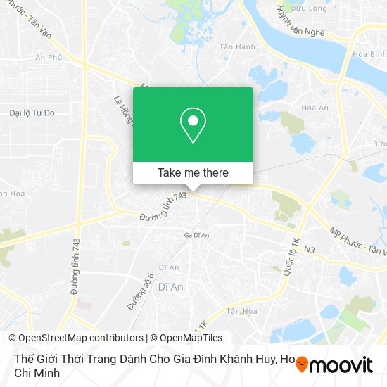 Thế Giới Thời Trang Dành Cho Gia Đình Khánh Huy map