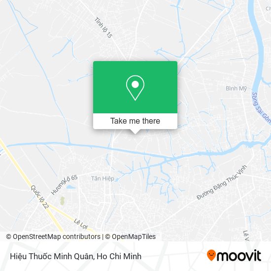 Hiệu Thuốc Minh Quân map