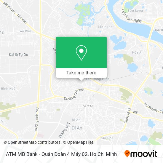 ATM MB Bank - Quân Đoàn 4 Máy 02 map
