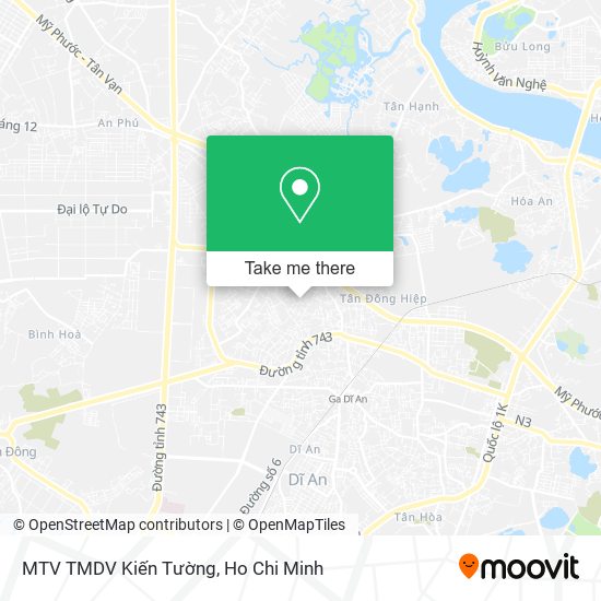 MTV TMDV Kiến Tường map