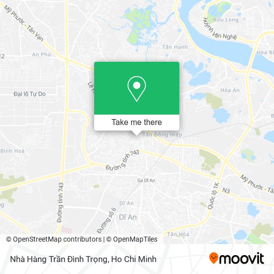 Nhà Hàng Trần Đình Trọng map
