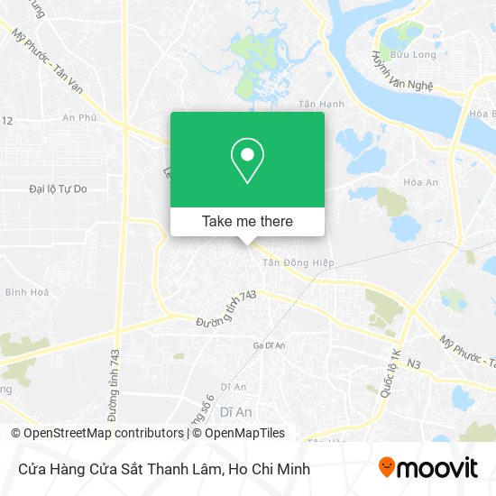 Cửa Hàng Cửa Sắt Thanh Lâm map