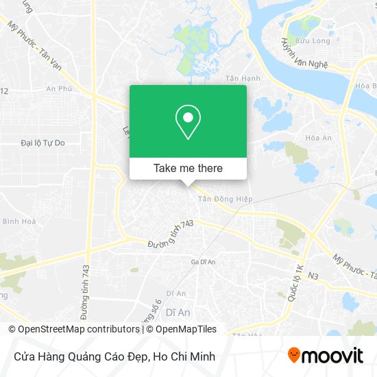 Cửa Hàng Quảng Cáo Đẹp map