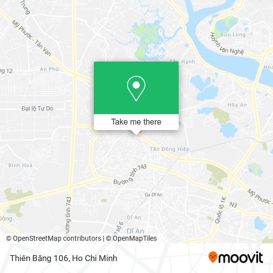 Thiên Băng 106 map