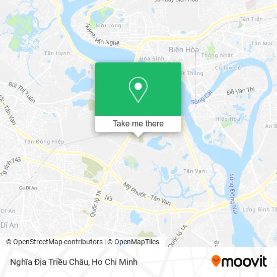 Nghĩa Địa Triều Châu map