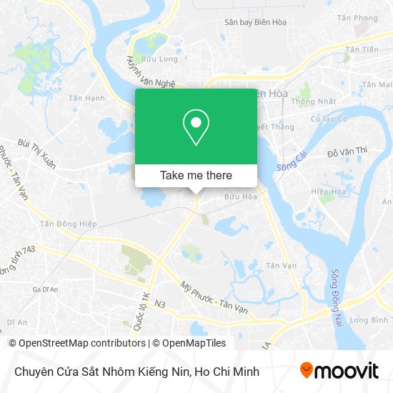 Chuyên Cửa Sắt Nhôm Kiếng Nin map