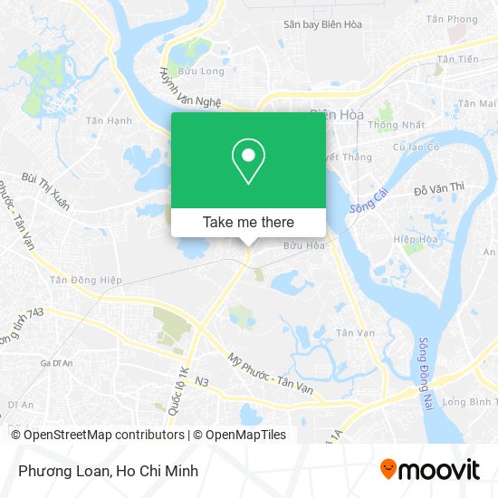 Phương Loan map