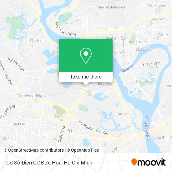 Cơ Sở Điện Cơ Đức Hòa map