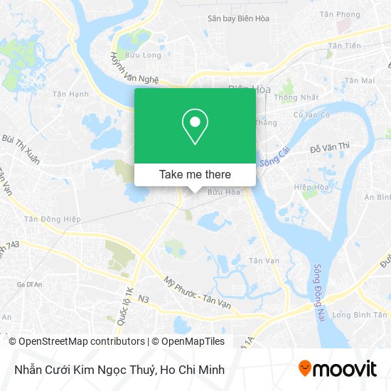 Nhẫn Cưới Kim Ngọc Thuỷ map