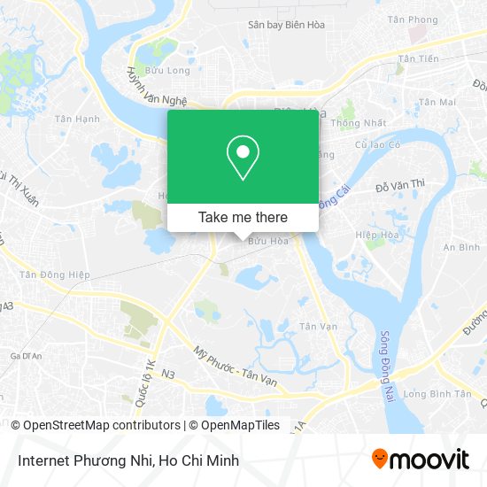 Internet Phương Nhi map