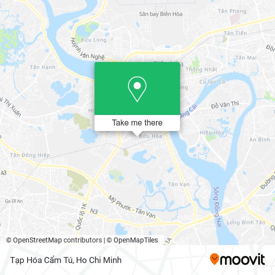 Tạp Hóa Cẩm Tú map