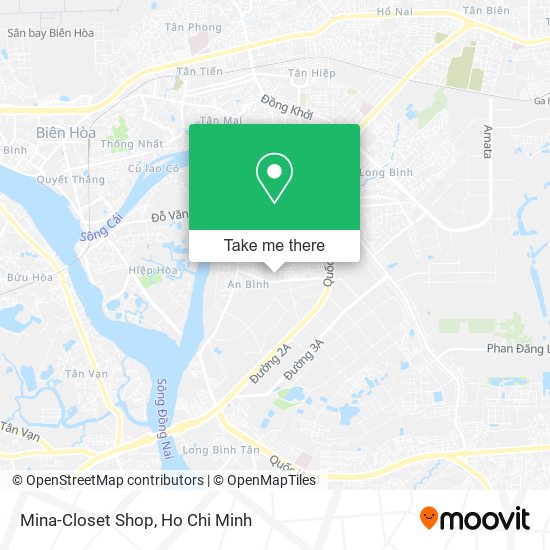 Mina-Closet Shop map
