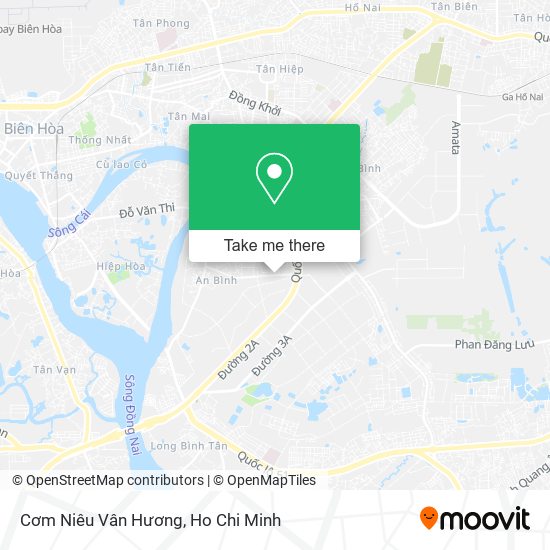 Cơm Niêu Vân Hương map