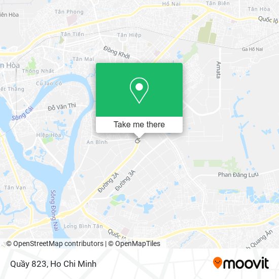 Quầy 823 map