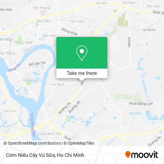 Cơm Niêu Cây Vú Sữa map