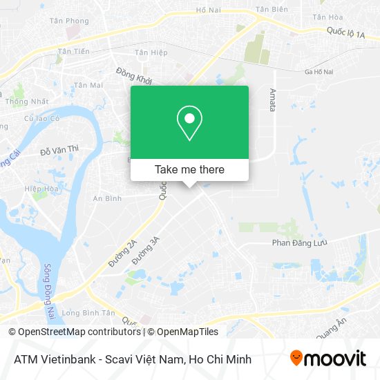 ATM Vietinbank - Scavi Việt Nam map
