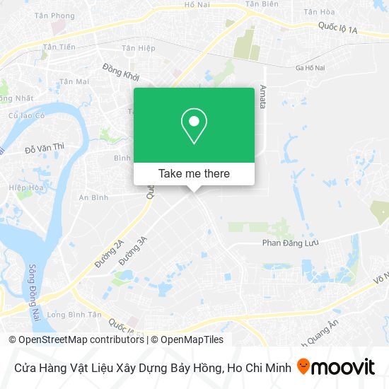 Cửa Hàng Vật Liệu Xây Dựng Bảy Hồng map