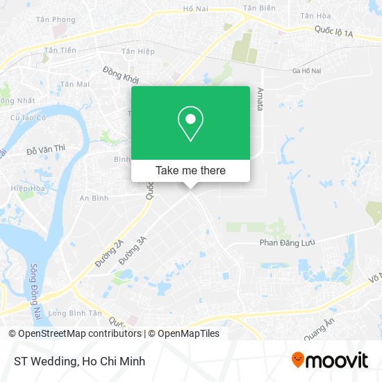 ST Wedding map