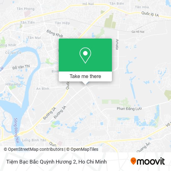 Tiệm Bạc Bắc Quỳnh Hương 2 map