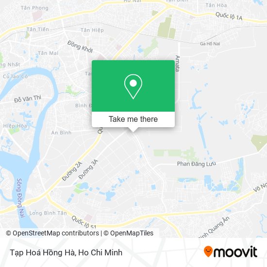 Tạp Hoá Hồng Hà map